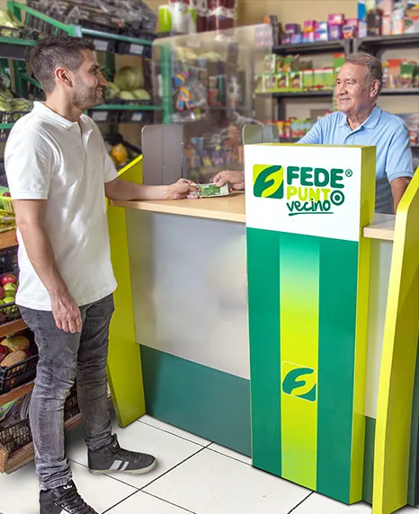 FEDE PUNTO VECINO